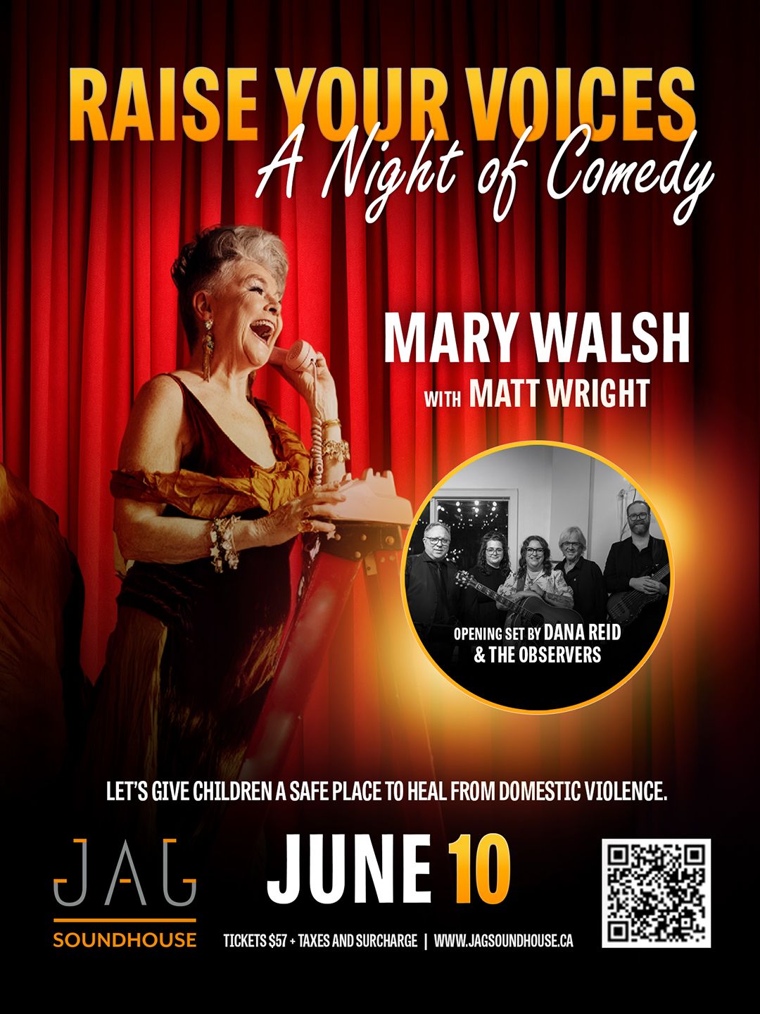 Raise Your Voices: A Night of Comedy