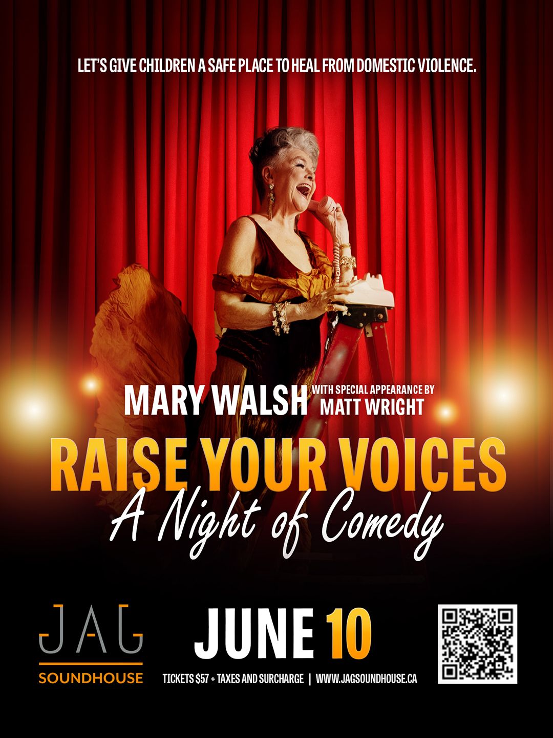 Raise Your Voices: A Night of Comedy