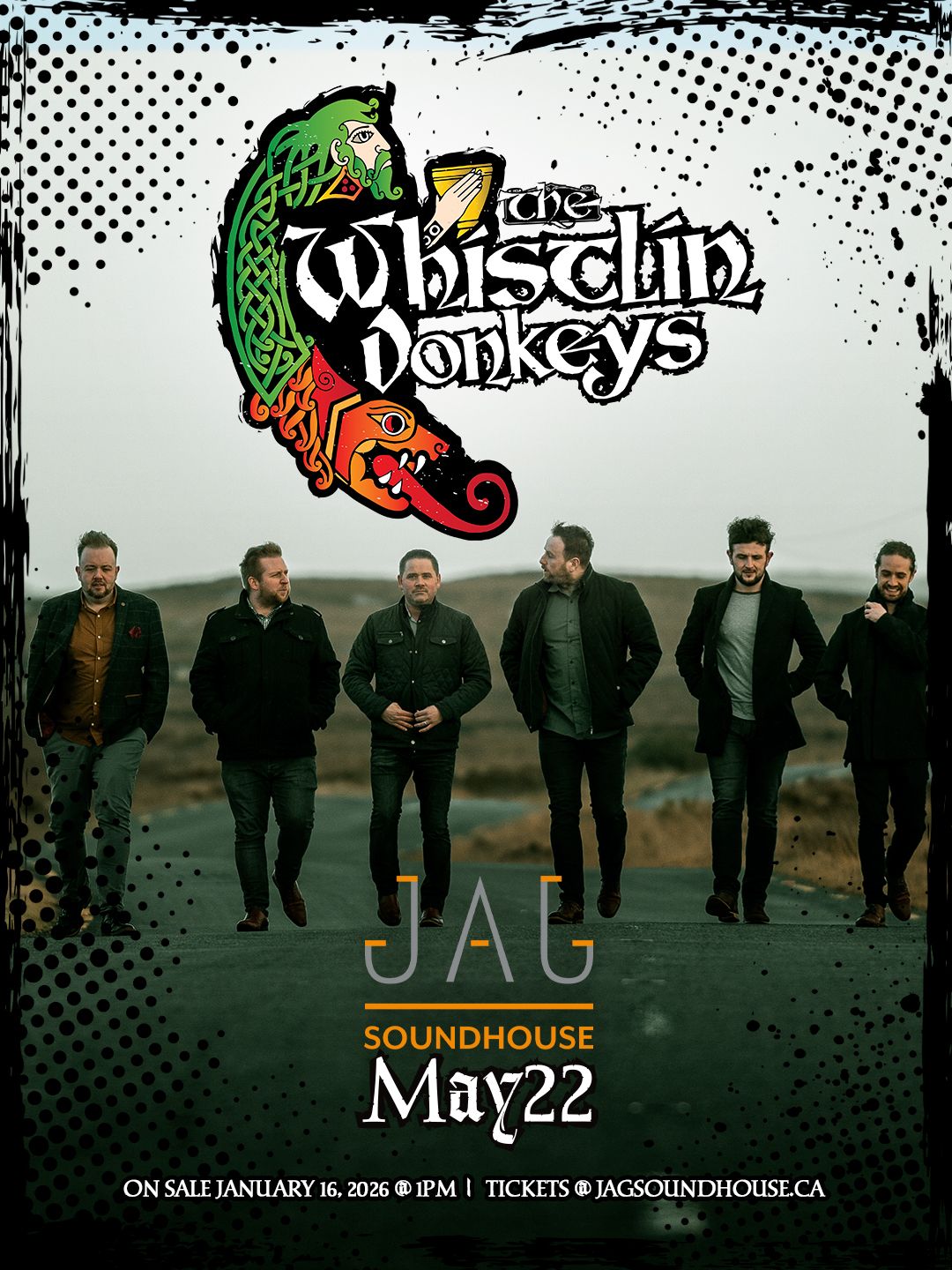 The Whistlin’ Donkeys