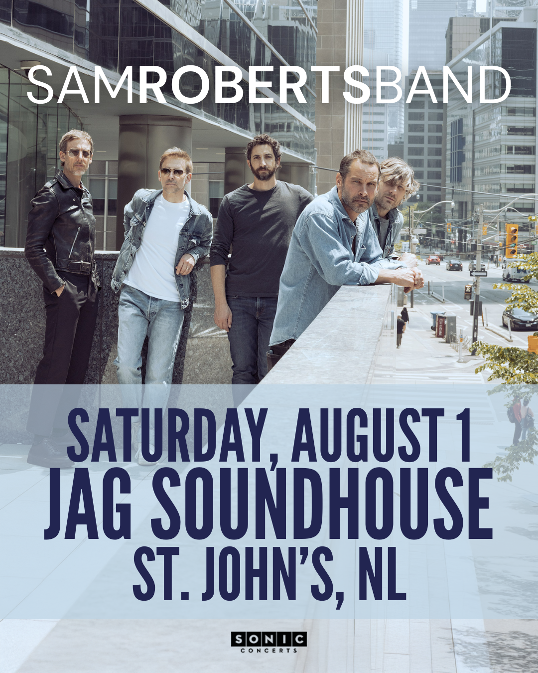 Sam Roberts Band