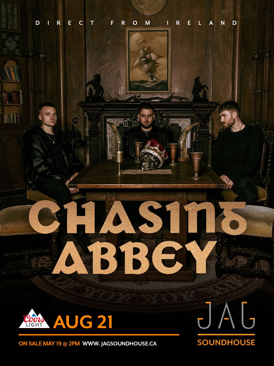 Chasing Abbey