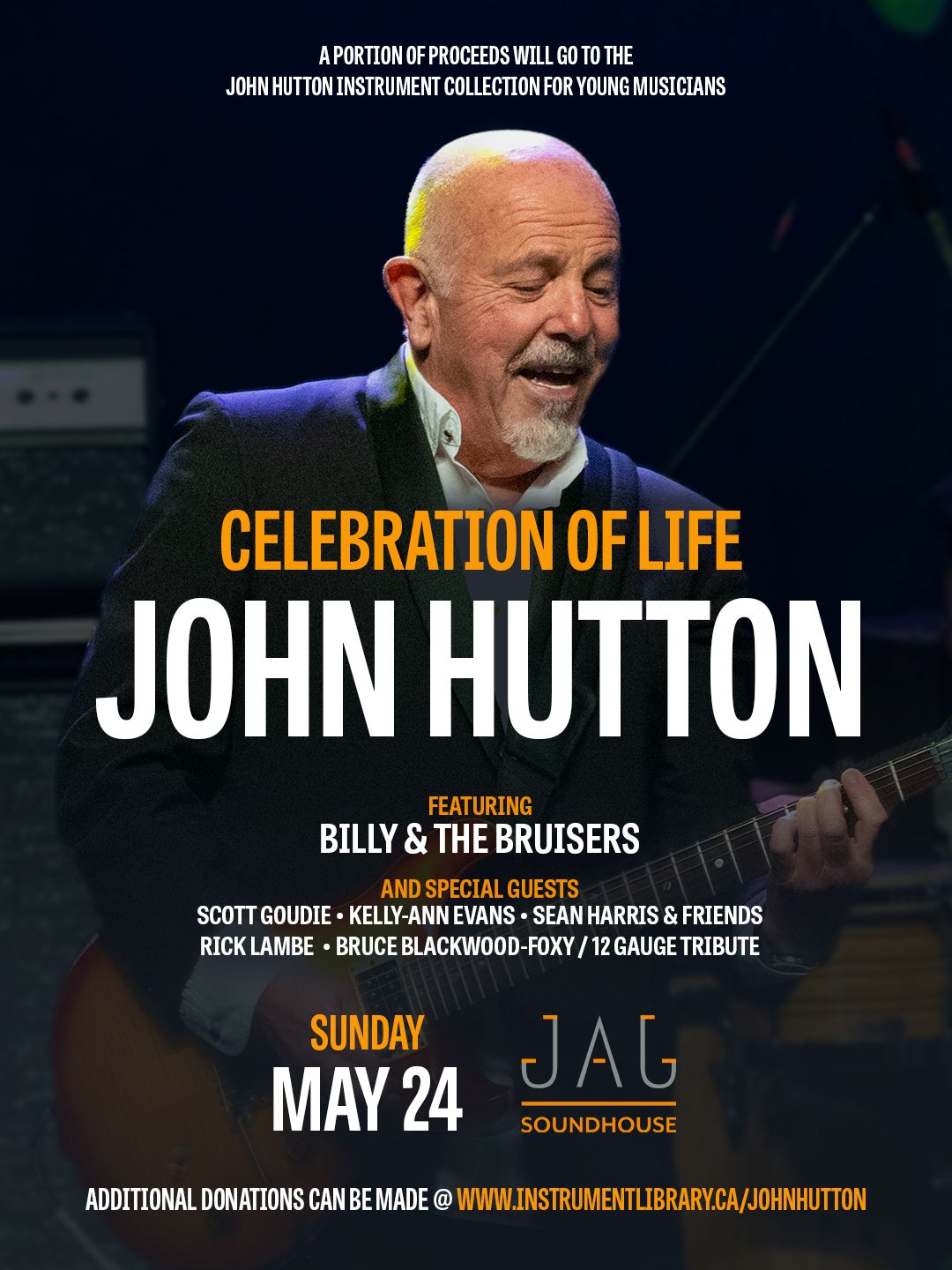 A Celebration of Life: John Hutton