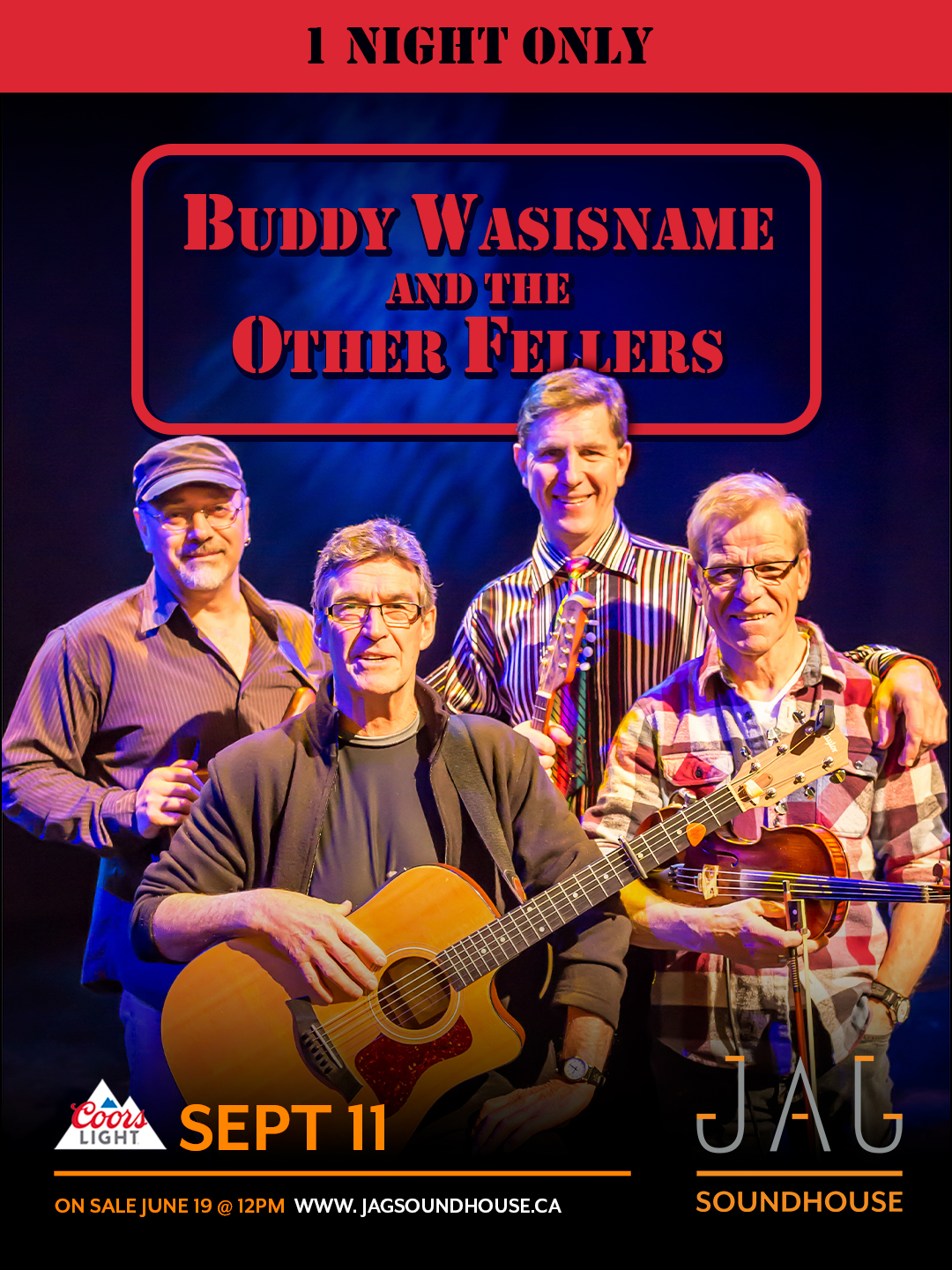 Buddy Wasisname And The Other Fellers