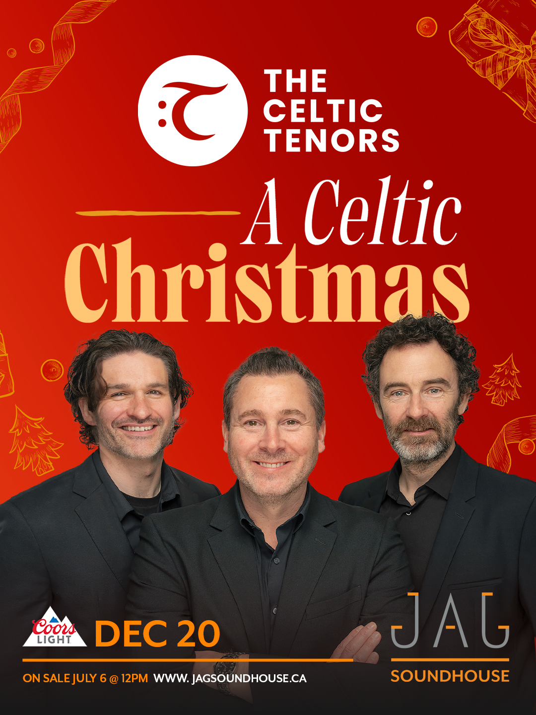Celtic Tenors: A Celtic Christmas 2026