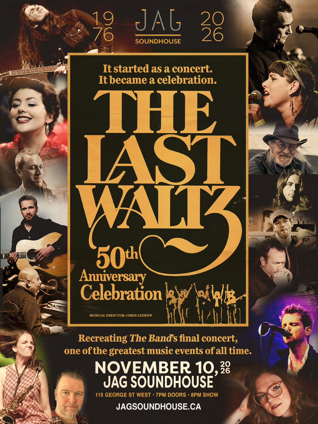 The Last Waltz: 50th Anniversary Celebration