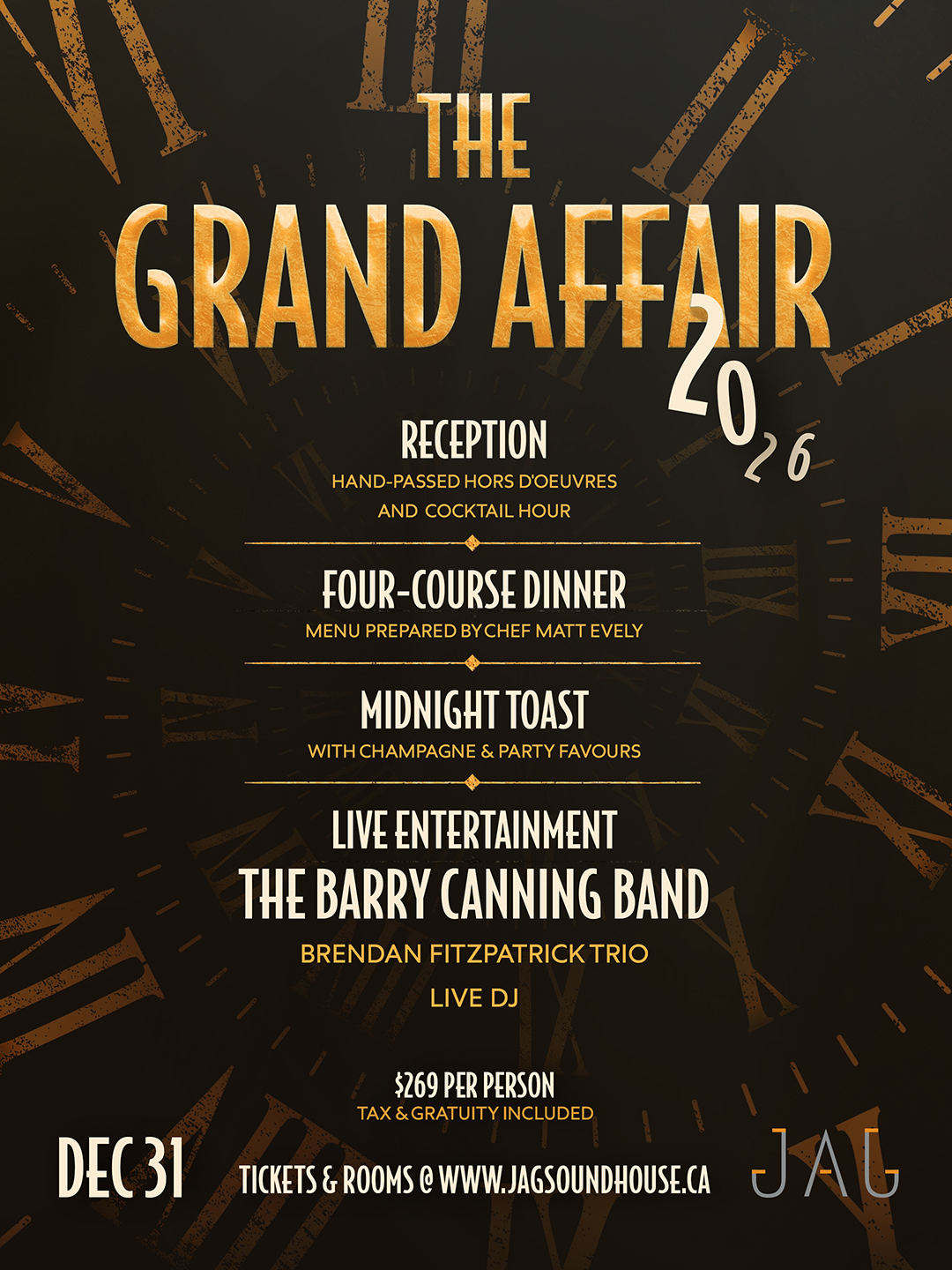 The Grand Affair 2026