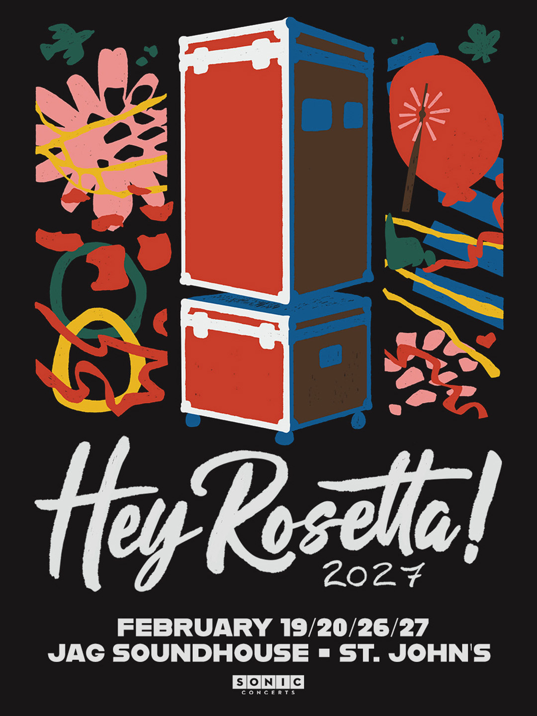 Hey Rosetta!