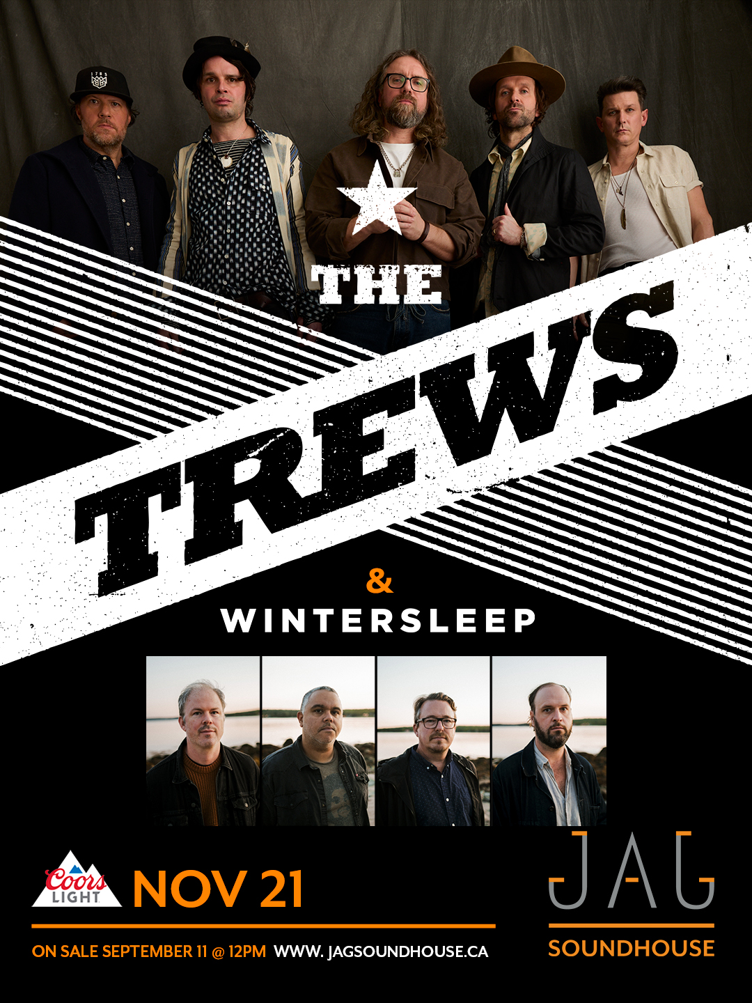 The Trews with Wintersleep